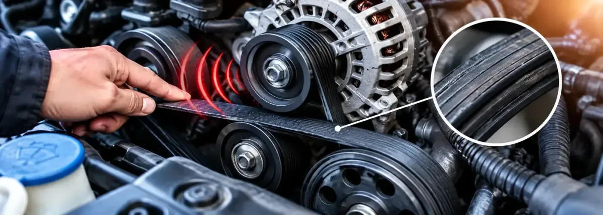 صدای تسمه خودرو؛ هر جیرجیری یک دلیل دارد