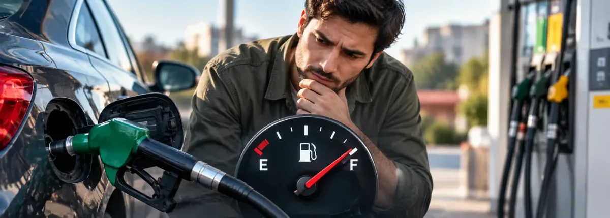راز مصرف سوخت؛ چرا یک خودرو بدون تغییر رانندگی ناگهان بنزین بیشتری مصرف میکند؟