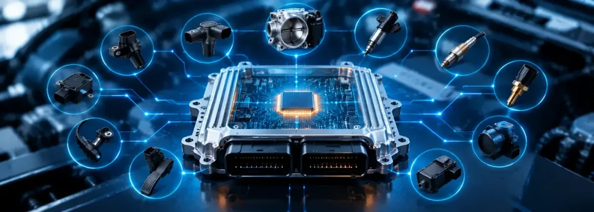 ECU خودرو؛ مغز ماشین دقیقاً چه چیزهایی را کنترل میکند؟
